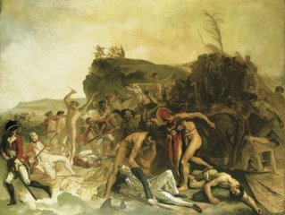 смерть Джеймса Кука в третьей экспедиции