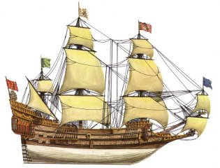 корабль La Couronne