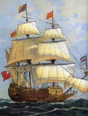 Корабль Royal Sovereign