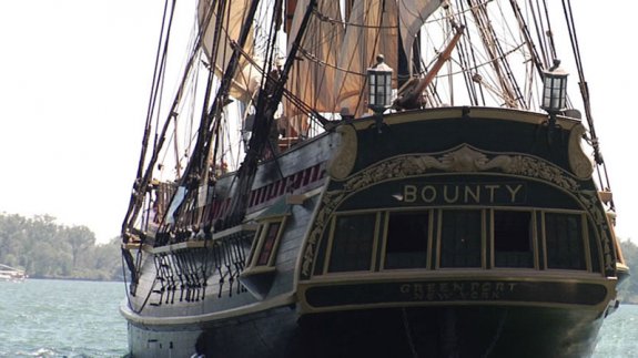 HMS Bounty, гибель