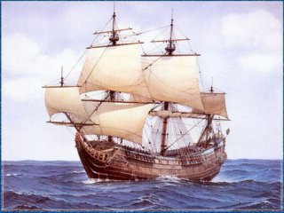 корабль Мейфлауэр