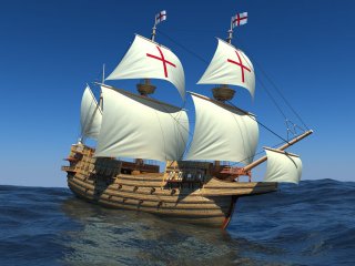 корабль San-Martin