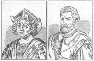 Фернан Магеллан и Христофор Колумб