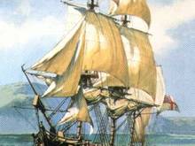 Картина корабля Баунти
