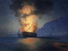 Картина Айвазовского